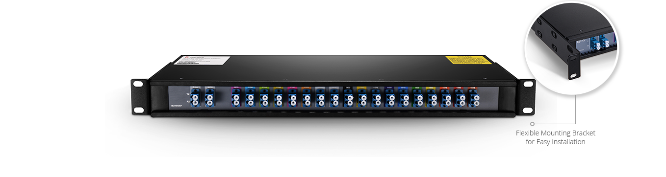 18 ช่อง CWDM-MUX-demux 18-channel-cwdm-mux-demux