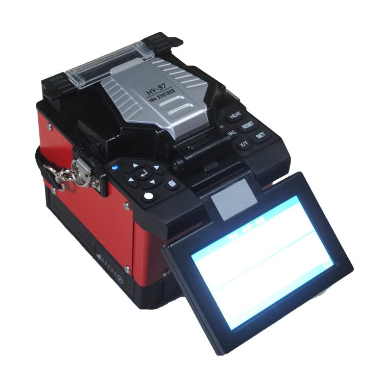 จีน HY-97-ใยแก้วนำแสง-ประกบเครื่อง China-HY-97-fiber-optic-splicing-machine