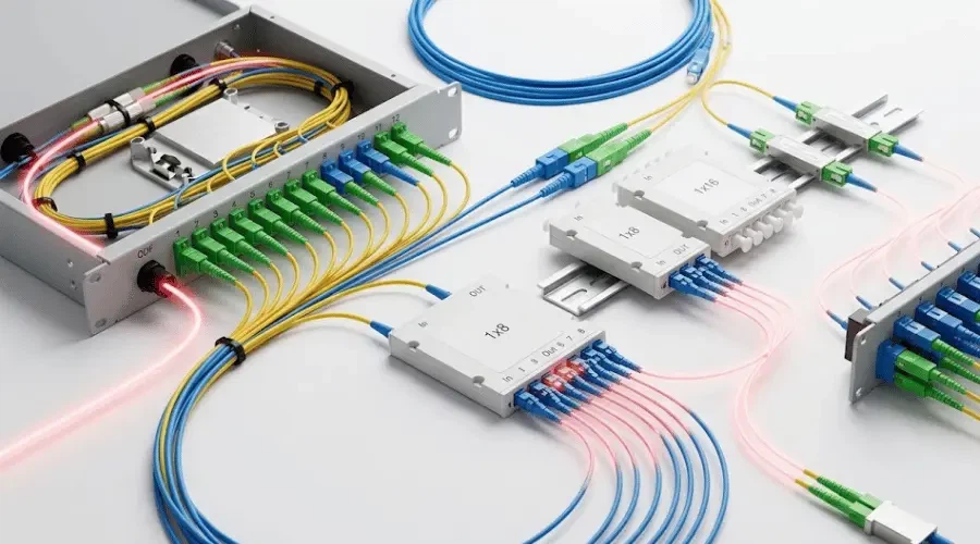 จะเลือก Fiber Optic Coupler ที่เหมาะสมสำหรับเครือข่ายของคุณได้อย่างไร