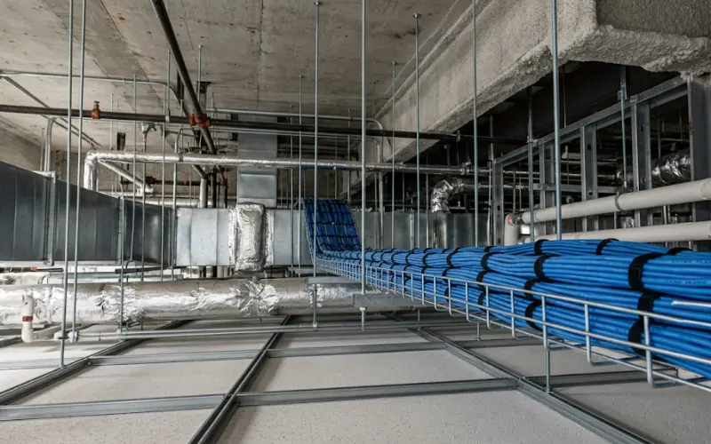 อธิบายสายเคเบิล CMP: Plenum Rating และคู่มือ NFPA 262