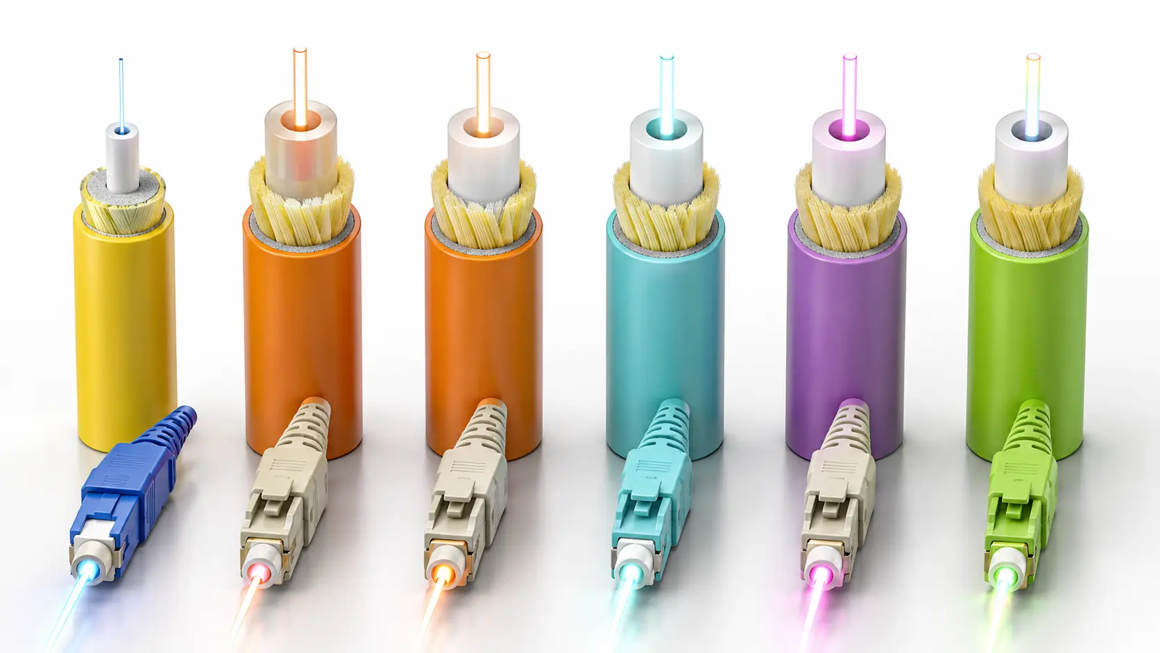 OS2 กับ OM1-OM5 Fiber: ความเร็ว ระยะทาง และการใช้งาน