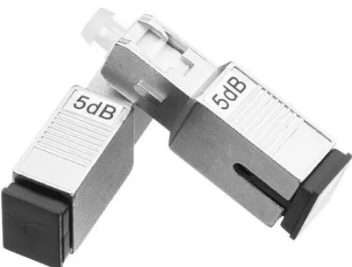 Fiber Optic Attenuator 5 dB Fiber Optic Attenuator 5 dB