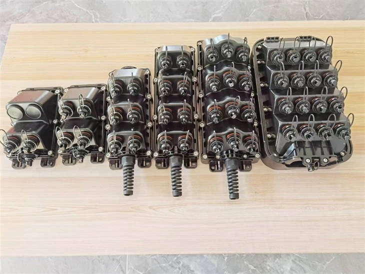 หมวดหมู่ของขั้วต่อกันน้ำใยแก้วนำแสง