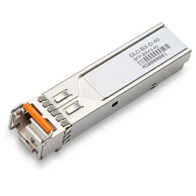 1GE 1000BASE-BX SMF 1550nm-TX / 1490nm-RX 80 km DOM LC WDM BiDi โมดูล SFP Transceiver SFP Cisco GLC-BX80-DA-I ใช้งานได้