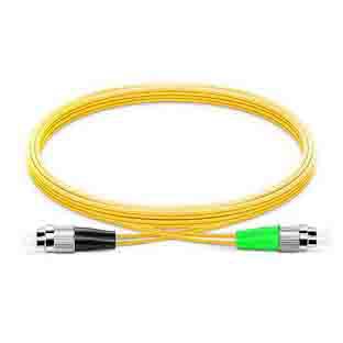 FC UPC ถึง FC APC ดูเพล็กซ์ 3.0 มม. หรือ 2. 0 มม. PVC หรือแจ็คเก็ต LSZH 9/125 สายแพทช์ไฟเบอร์โหมดเดี่ยว