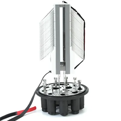 480 Core Dome Dome Optic Splice ปิดการประกบกันกลางแจ้ง IP68 กลางแจ้ง