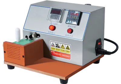 เครื่องปอกไฟเบอร์ความร้อนแบบกึ่งอัตโนมัติ