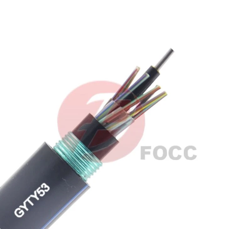Stranded Loose Tube Cable With Steel Tape( Double Sheaths)GYTY53